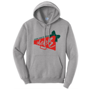Boone Cheer Unisex Fleece Sweatshirt-Athletic Heather