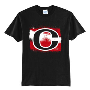 Bluff Elementary Unisex Short Sleeve Tee-Black