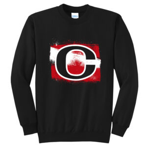 Bluff Elementary Unisex Core Fleece Crewneck Sweatshirt-Black