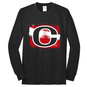 Bluff Elementary Unisex Long Sleeve Tee-Black