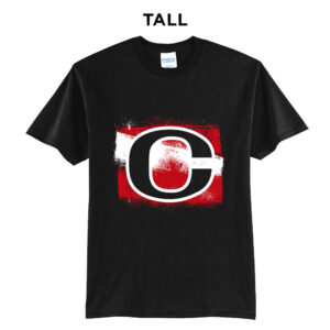 Bluff Elementary Tall Short Sleeve Tee-Black