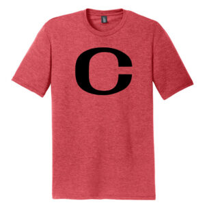 Bluff Elementary Unisex Premium Short Sleeve Tee-Red Frost