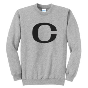 Bluff Elementary Unisex fleece crewneck-Athletic Heather