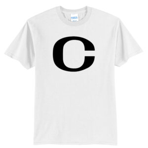 Bluff Elementary Unisex Short Sleeve Tee-White