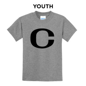 Bluff Elementary Youth Short Sleeve Tee-Athletic Heather