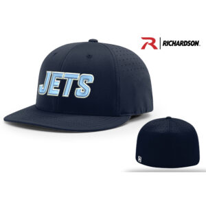 BPV Jets 9U Richardson Pro Lite FlexFit Cap Solid-Navy