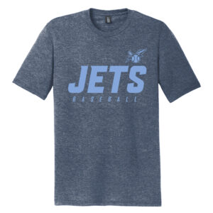 BPV Jets 9U Unisex Premium Short Sleeve Tee-Navy Frost