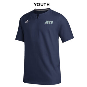BPV Jets 9U Adidas ICON YOUTH Cage Jacket- Team Navy Blue