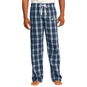 BPV Jets 9U Men Flannel Plaid Pant-Navy