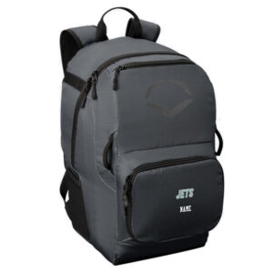 BPV Jets 9U Evoshiel SRZ1 Baseball Equipment backpack – CHARCOAL
