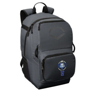 BPV Wolfpack Evoshiel SRZ1 Baseball Equipment backpack – CHARCOAL