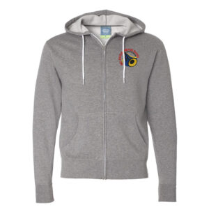 Big River Brass Band Independent Trading Co.Unisez  Full-Zip Hooded Sweatshirt-GunMetal Heather