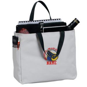 Big River Brass Band Port Authority – Essential Tote-Chrome Grey