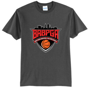 Baton Rouge Post Grad BB Unisex Short Sleeve Tee-Charcoal