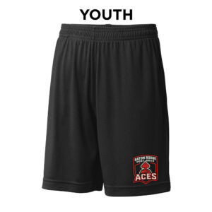 Baton Rouge Post Grad BB YOUTH Sport-Tek PosiCharge Competitor Pocket Short-Black