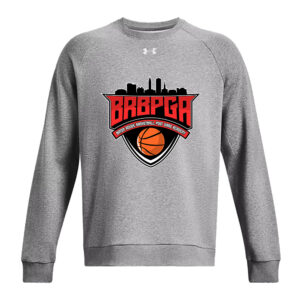 Baton Rouge Post Grad BB Under Armour UA Rival Fleece Crewneck SweatshirtAdult- Castlerock
