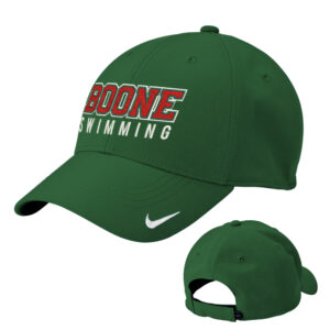 Boone Swimming Nike Dri-FIT Legacy Cap-Gorge Green