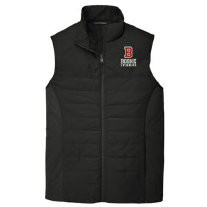 Boone Swimming Port Authority Collective Insulated Vest Men-Deep Black