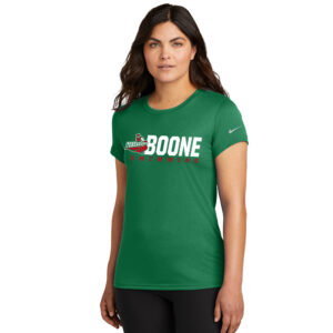 Boone Swimming Nike Women’s Swoosh Sleeve rLegend Tee-Gorge Green