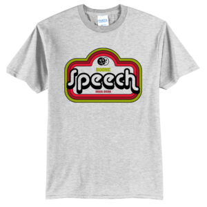 Boone Speech Unisex Short Sleeve Tee-Ash