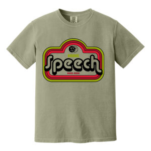 Boone Speech Unisex Comfort Colors Pigment Dyed Short Sleeve Shirt-Sanstone