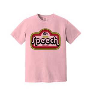 Boone Speech Unisex Comfort Colors Pigment Dyed Short Sleeve Shirt-Blossom