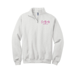 Core Beauty JERZEES Nublend Cadet Collar Sweatshirt-Ash