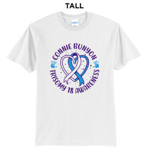 Connie Tall Short Sleeve Tee-White