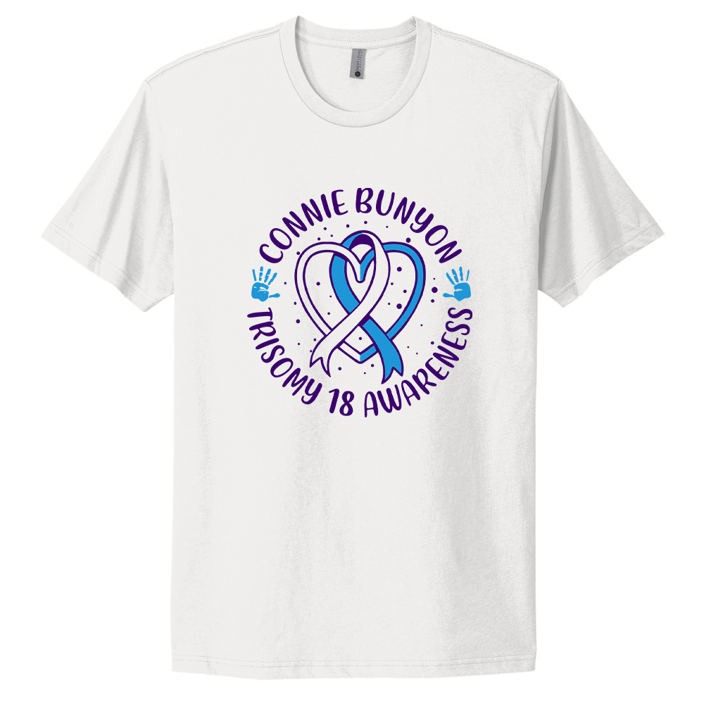 Connie Unisex Premium Short Sleeve Tee-White