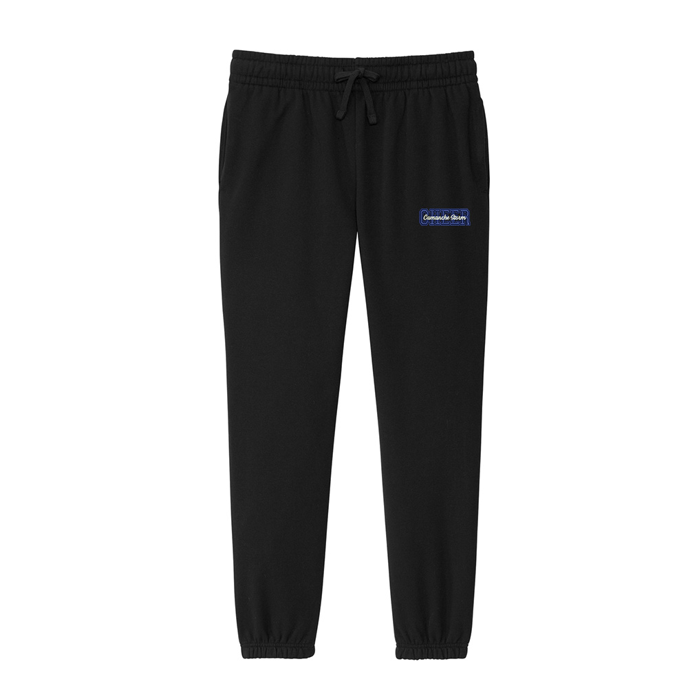 Camanche Cheer Women VIT Fleece Sweatpant-Black
