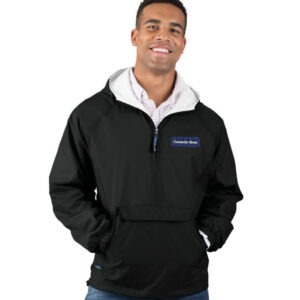 Camanche Cheer Charles River Classic Solid Pullover Men-Black