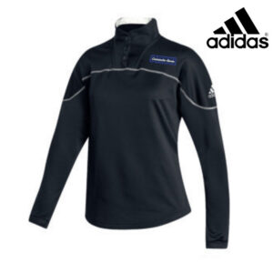Camanche Cheer Adidas Women’s Stadium 1/4 snap pullover – Black (S, L, 2x)