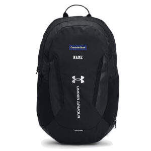 Camanche Cheer Under Armour Hustle 6.0 Team Backpack – BLACK