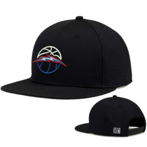 Camanche BB The Game Perforated GameChanger Snapback Cap-Black