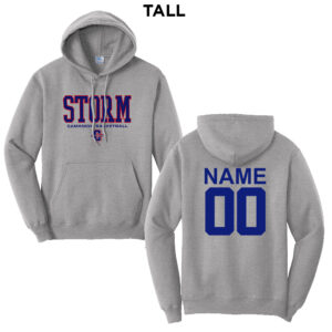 Camanche BB Tall Fleece Hooded Sweatshirt-Athletic heather