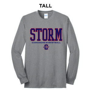 Camanche BB Tall Long Sleeve Tee-Athletic Heather