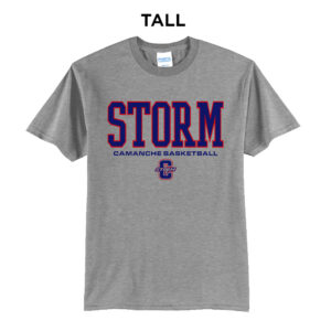 Camanche BB Tall Short Sleeve Tee-Grey