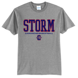 Camanche BB Unisex Short Sleeve Tee-Athletic Heather