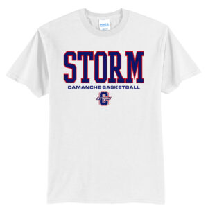 Camanche BB Unisex Short Sleeve Tee-White