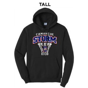 Camanche BB TALL Classic Pullover Hooded Sweatshirt-Black