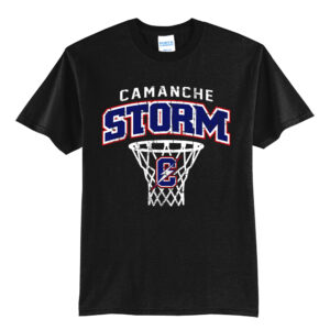 Camanche BB Unisex Short Sleeve Tee-black