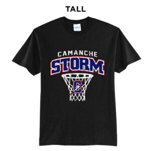 Camanche BB Tall Short Sleeve Tee-Black