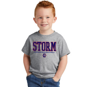 Camanche BB Toddler Core Cotton Tee-Athletic heather