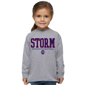 Camanche BB Rabbit Skins Long Sleeve Fine Jersey Toddler TEE-Heather