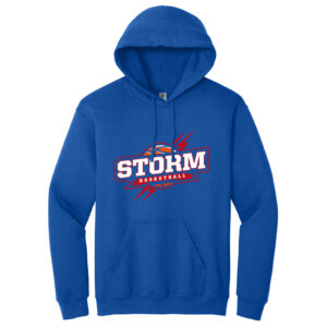 Camanche BB Unisex Fleece Hooded Sweatshirt-Royal