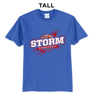 Camanche BB Tall Short Sleeve Tee-Royal