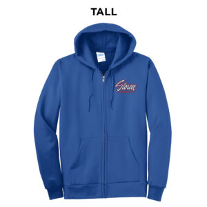 Camanche BB Tall Ultimate Full Zip Hoodie-Royal
