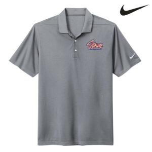 Camanche BB Nike Dri-FIT Micro Pique 2.0 Polo  Men-Cool Grey