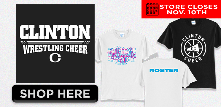 Read more about the article CLINTON CHEER WINTER TEAM GEAR 2025