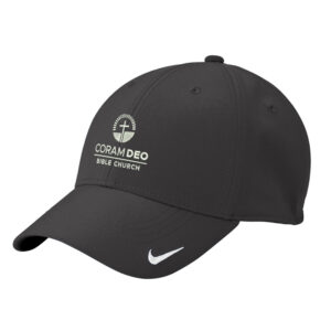 Coram Deo Nike Dri-FIT Legacy Cap-Anthracite